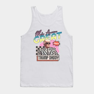 Trump Take America Back Daddy'S Home Trump Pink 2024 Tank Top